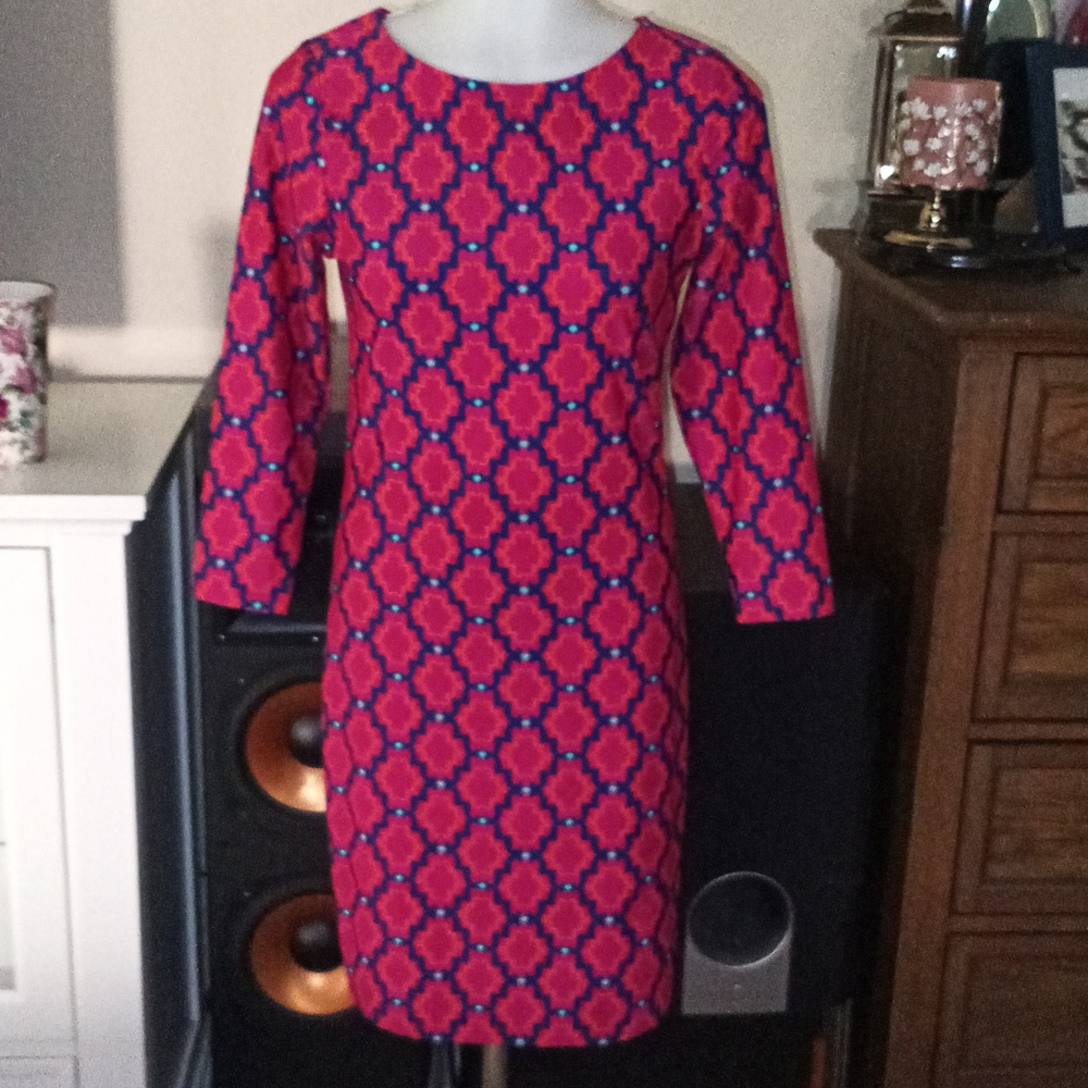 All For Color Patterned Dress size Xs - Picture 1 of 6